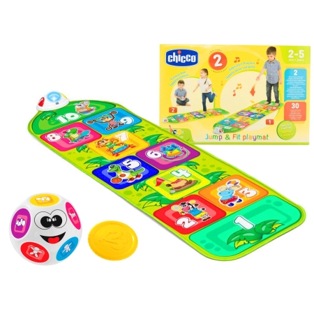 Chicco Gra w Klasy Mata Interaktywna 150cm Dźwięki